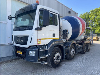 Xe trộn bê tông MAN TGS 32.360
