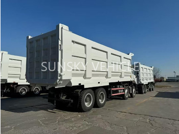 Xe ben để vận chuyển vật liệu cồng kềnh mới HOHAN Brand New 8X4 400HP Dump Truck: hình 2 Xe ben để vận chuyển vật liệu cồng kềnh mới HOHAN Brand New 8X4 400HP Dump Truck: hình 2
