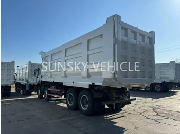 Xe ben để vận chuyển vật liệu cồng kềnh mới HOHAN Brand New 8X4 400HP Dump Truck: hình 3 Xe ben để vận chuyển vật liệu cồng kềnh mới HOHAN Brand New 8X4 400HP Dump Truck: hình 3