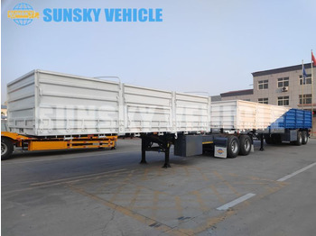 Sơ mi rơ moóc thùng lửng/ Phẳng SUNSKY