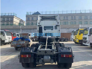 Xe đầu kéo mới HOWO Brand New TX 6X4 400HP Tractor Head: hình 3