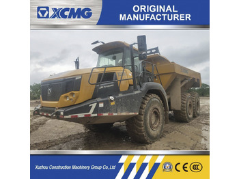 Xe ben đổ có khớp nối XCMG