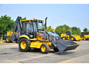 Máy xúc lật bánh lốp mới XCMG 4x2 XC870K front end excavator loader wheeled for sale: hình 5 Máy xúc lật bánh lốp mới XCMG 4x2 XC870K front end excavator loader wheeled for sale: hình 5