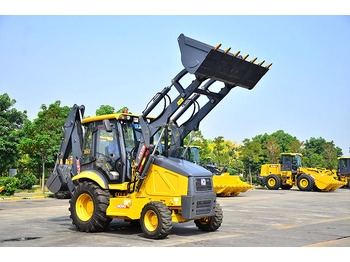 Máy xúc lật bánh lốp mới XCMG 4x2 XC870K front end excavator loader wheeled for sale: hình 2 Máy xúc lật bánh lốp mới XCMG 4x2 XC870K front end excavator loader wheeled for sale: hình 2
