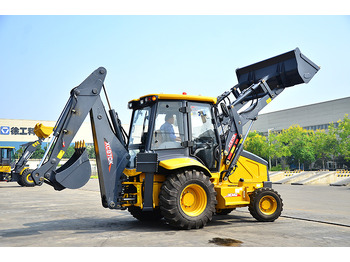 Máy xúc lật bánh lốp mới XCMG 4x2 XC870K front end excavator loader wheeled for sale: hình 3 Máy xúc lật bánh lốp mới XCMG 4x2 XC870K front end excavator loader wheeled for sale: hình 3