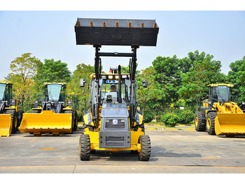 Máy xúc lật bánh lốp mới XCMG 4x2 XC870K front end excavator loader wheeled for sale: hình 4 Máy xúc lật bánh lốp mới XCMG 4x2 XC870K front end excavator loader wheeled for sale: hình 4