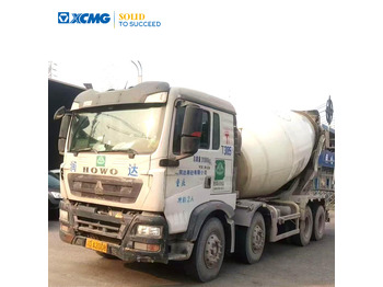 Xe trộn bê tông XCMG