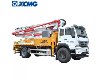 Xe bơm bê tông XCMG