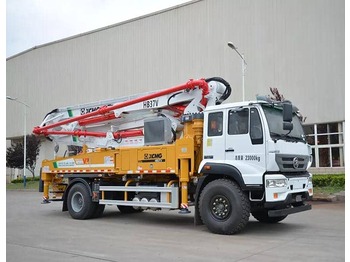 Xe bơm bê tông XCMG Factory HB37V Used 37m Concrete Pump Truck: hình 3 Xe bơm bê tông XCMG Factory HB37V Used 37m Concrete Pump Truck: hình 3