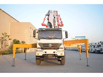 Xe bơm bê tông XCMG Factory HB37V Used 37m Concrete Pump Truck: hình 5 Xe bơm bê tông XCMG Factory HB37V Used 37m Concrete Pump Truck: hình 5