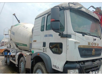 Xe trộn bê tông XCMG Official 12m³ Used Truck-mounted Concrete Mixer G4804B Diesel Concrete Mixer Trucks Hot Sale: hình 3