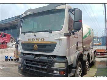 Xe trộn bê tông XCMG Official 12m³ Used Truck-mounted Concrete Mixer G4804B Diesel Concrete Mixer Trucks Hot Sale: hình 2