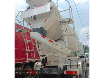 Xe trộn bê tông XCMG Official 12m³ Used Truck-mounted Concrete Mixer G4804B Diesel Concrete Mixer Trucks Hot Sale: hình 4