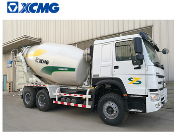 Xe trộn bê tông XCMG