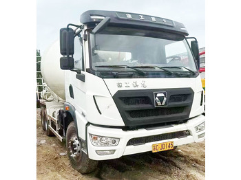 Xe trộn bê tông XCMG Official 2019 Year G14K Concrete Mixer Truck 14m3 Used Concrete Truck Mixer: hình 5