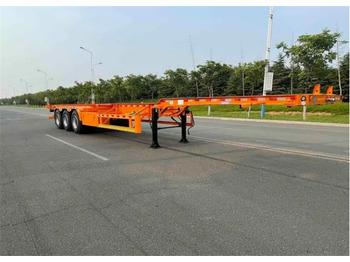XCMG Official 20ft 40ft Skeleton Container Chassis Semi Trailer - Xe chở container/ Sơ mi rơ moóc hoán đổi thân: hình 1 XCMG Official 20ft 40ft Skeleton Container Chassis Semi Trailer - Xe chở container/ Sơ mi rơ moóc hoán đổi thân: hình 1