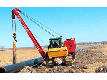 Lớp ống XCMG Official China Pipelayer XGP70 70T Crawler Pipelayer With High Quality: hình 3