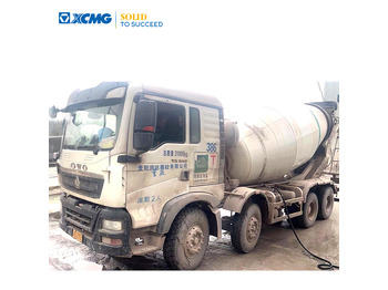 Xe trộn bê tông XCMG