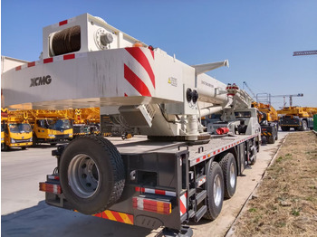 Cẩu bánh lốp XCMG Official Construction Mini Mobile Crane QY30_TW 30 ton Used Small Hydraulic Crane Price: hình 2