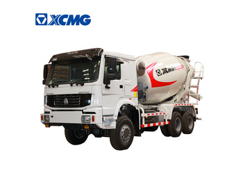 Xe trộn bê tông XCMG