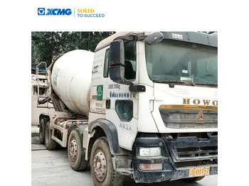 Xe trộn bê tông XCMG