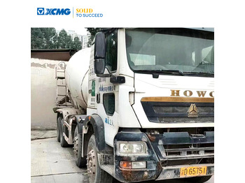 Xe trộn bê tông SINOTRUK HOWO
