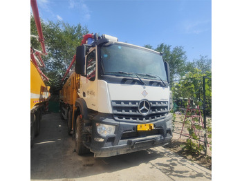 Xe bơm bê tông XCMG Official Hb62V 2020 Year Used Concrete Pump Truck for Sale: hình 3
