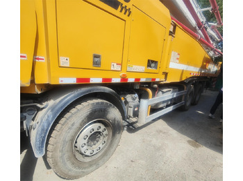 Xe bơm bê tông XCMG Official Hb62V 2020 Year Used Concrete Pump Truck for Sale: hình 5