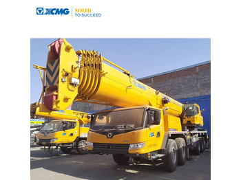Cẩu bánh lốp XCMG QY100K7C