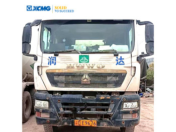 Xe trộn bê tông XCMG
