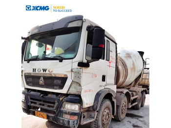 Xe trộn bê tông SINOTRUK HOWO