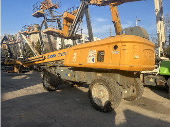 Xe nâng người hình viễn vọng kính XCMG Official Second Hand Hydraulic Boom Lift GTBZ38S 38m Aerial Work Platform For Sale: hình 4
