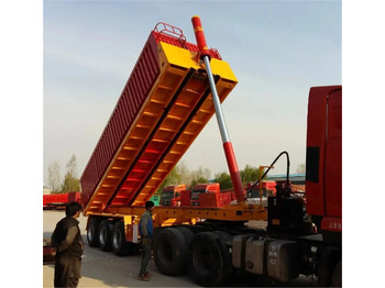 XCMG Official Semi Trailer XLYZ9402ZHX 3 Axle Hydraulic Side Tipper Trailer - Sơ mi rơ moóc ben: hình 1 XCMG Official Semi Trailer XLYZ9402ZHX 3 Axle Hydraulic Side Tipper Trailer - Sơ mi rơ moóc ben: hình 1