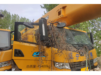Cẩu bánh lốp XCMG Official Used Mobile Crane QY80K5C 80 Ton Pickup Truck Crane: hình 3
