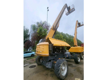 Xe nâng người hình viễn vọng kính XCMG Official Used Telescopic Lifting Boom GTBZ38S 38m Aerial Work Platform For Sale: hình 4