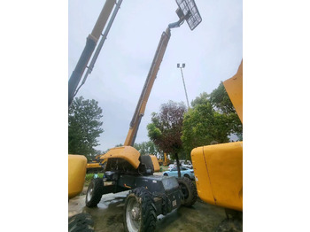 Xe nâng người hình viễn vọng kính XCMG Official Used Telescopic Lifting Boom GTBZ38S 38m Aerial Work Platform For Sale: hình 3