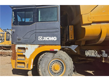 Máy móc đào mỏ XCMG Official Xdm80 China Second Hand Tipper Truck Used Mining Dump Truck with Good Price: hình 2