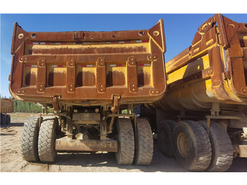 Máy móc đào mỏ XCMG Official Xdm80 China Second Hand Tipper Truck Used Mining Dump Truck with Good Price: hình 5
