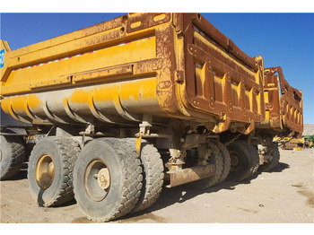 Máy móc đào mỏ XCMG Official Xdm80 China Second Hand Tipper Truck Used Mining Dump Truck with Good Price: hình 3