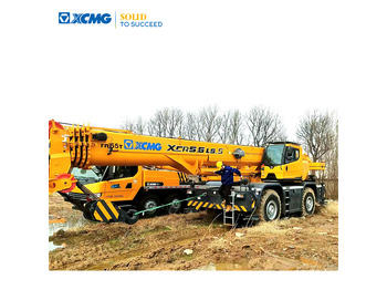 Cẩu địa hình XCMG