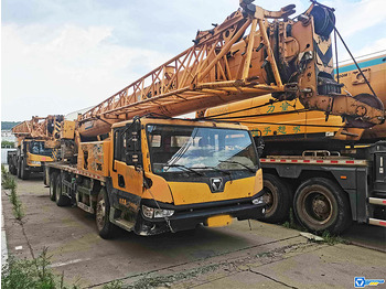 Cẩu bánh lốp XCMG QY25K-II 25ton 2014 used second hand pickup crane for sale: hình 4 Cẩu bánh lốp XCMG QY25K-II 25ton 2014 used second hand pickup crane for sale: hình 4