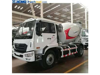 Xe trộn bê tông XCMG