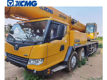 Cẩu bánh lốp XCMG QY50K