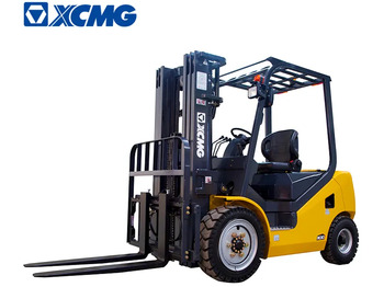 Xe nâng địa hình gồ ghề mới XCMG XCB30 3 ton hydraulic Fork Lift Truck Forklift With Attachments: hình 2