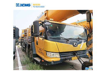 Cẩu bánh lốp XCMG XCT130