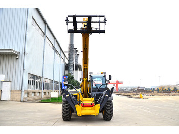 Cho thuê XCMG XTF1256K 5.4ton used diesel forklift loader telehandler for sale XCMG XTF1256K 5.4ton used diesel forklift loader telehandler for sale: hình 5