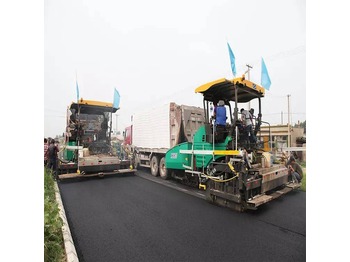 Máy lát nhựa đường XCMG chinese supplier Used Asphalt Concret Paver RP953: hình 4
