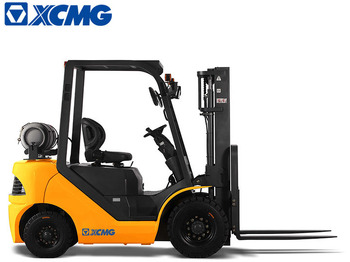 XCMG official 2.5 ton Tier 4 engine 5000 lb LPG gas lift truck propane forklift - Xe nâng gas: hình 1 XCMG official 2.5 ton Tier 4 engine 5000 lb LPG gas lift truck propane forklift - Xe nâng gas: hình 1