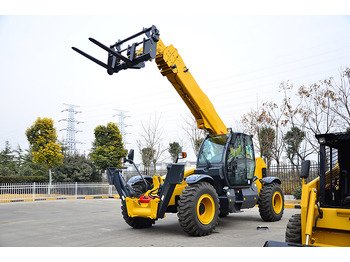 Cho thuê XCMG second hand telescopic boom forklift telehandler XC6-2506E price XCMG second hand telescopic boom forklift telehandler XC6-2506E price: hình 3