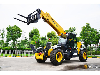 Cho thuê XCMG second hand telescopic boom forklift telehandler XC6-2506E price XCMG second hand telescopic boom forklift telehandler XC6-2506E price: hình 5